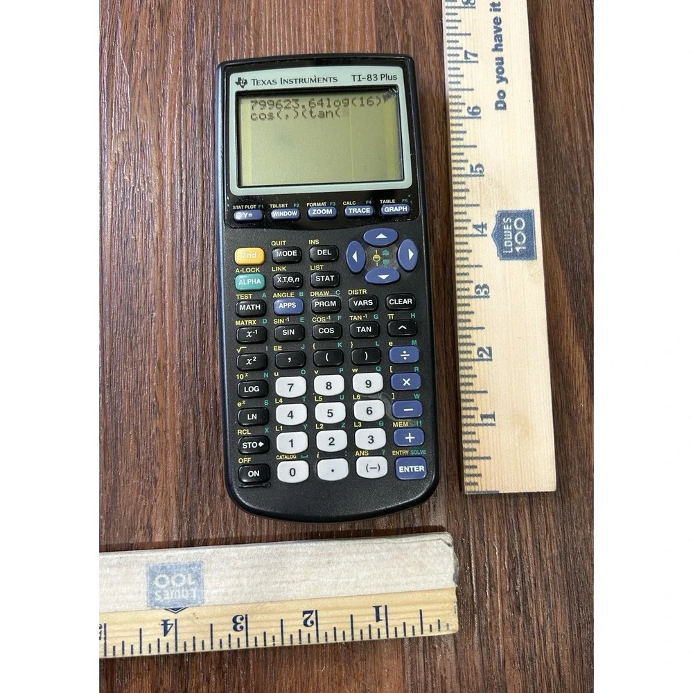 Texas Instruments TI-83 Plus Graphing Calculator
